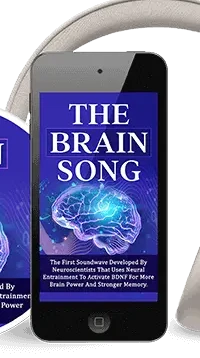 The Brain Song playing on a phone